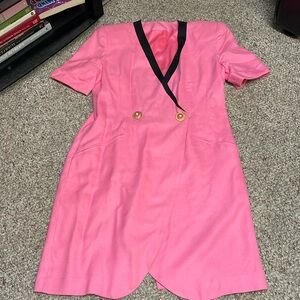 Vintage 90s blazer dress